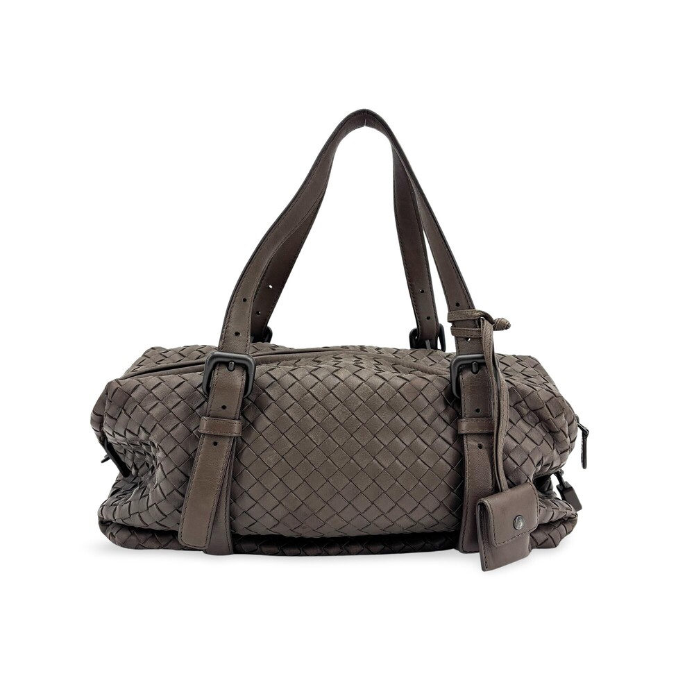 Bottega Veneta Montaigne Handle Intrecciato Nappa Medium